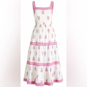 NWT J Crew Block-print Dress